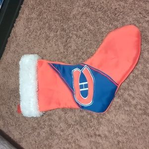 Montreal canadiens Christmas stocking